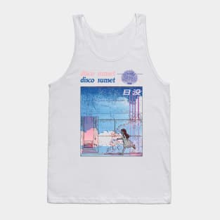 Kakushigoto ''DISCO SUNSET'' V1 Tank Top